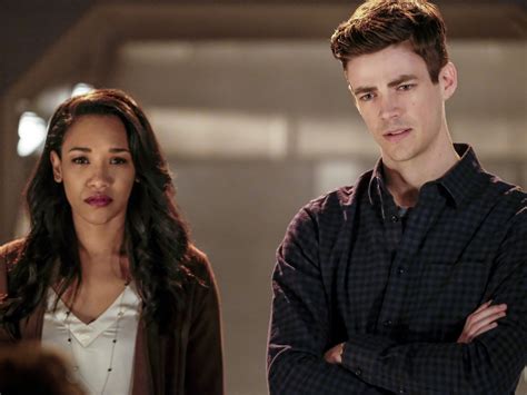 the flash iris and barry start dating